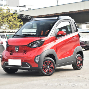 Saic-gm-wuling Baojun E100 2020 model 305KM Zhi Xing version of mini car with a pure electric range of 305KM